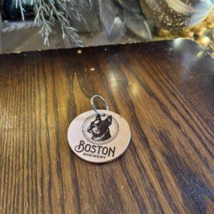 Boston Brewery Key Ring