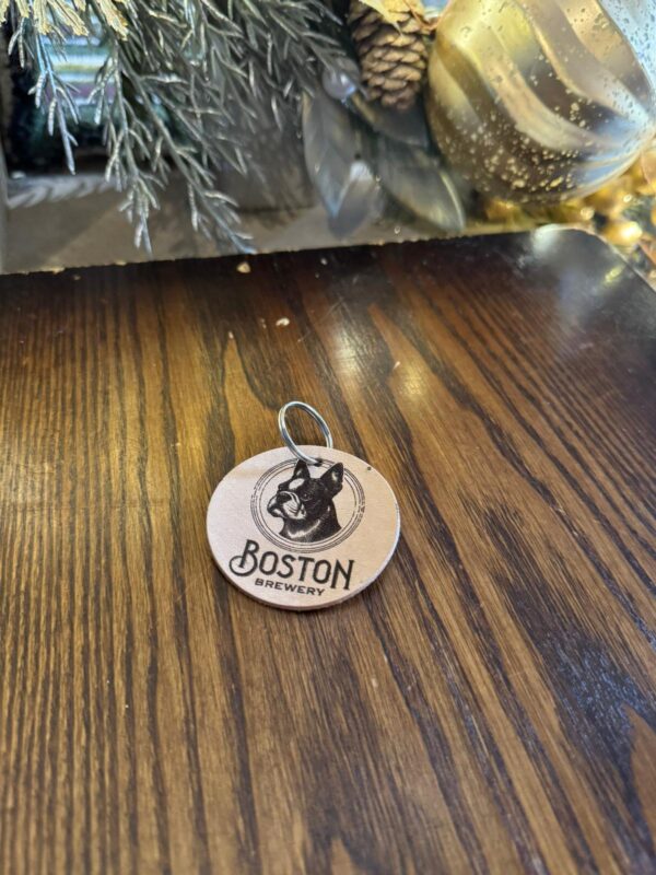Boston Brewery Key Ring