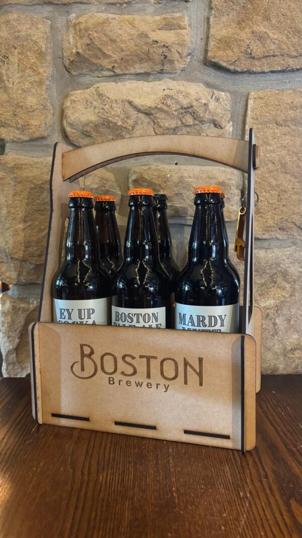 Boston Brewery Bottle Carrier - Image 2