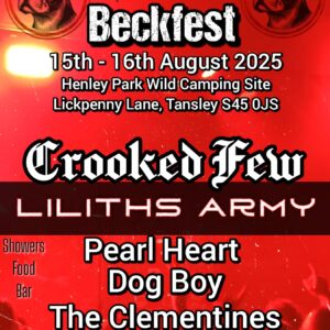 Beckfest Festival Tickets