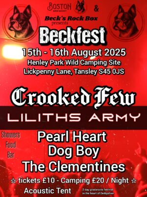 Beckfest Festival Tickets
